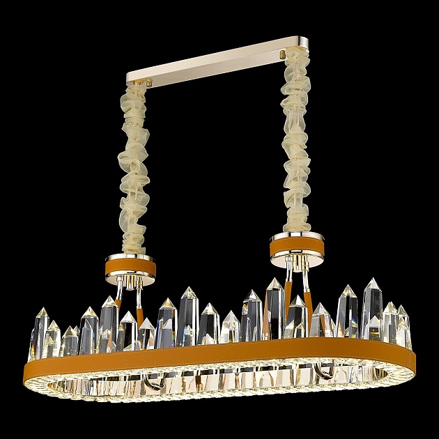 Подвесная светодиодная люстра Wertmark Leona WE456.09.303 изображение 1 Подвесная светодиодная люстра Wertmark Leona WE456.09.303 Фото № 1