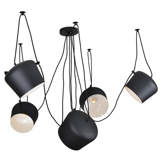 Подвесная люстра Lussole Loft Katty GRLSP-9919 Фото № 1