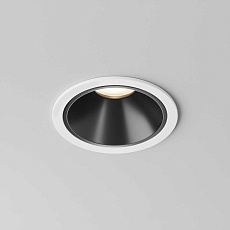 Декоративная черная рамка-отражатель Maytoni Technical для светильников серии Alfa LED Ring8-10W-RD-B 3