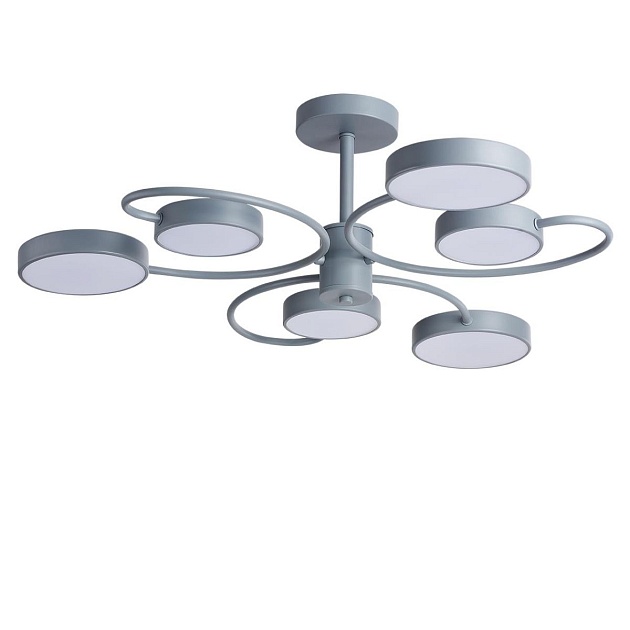 Потолочная светодиодная люстра Lumion Ledio Evin 5656/90CL Фото № 1