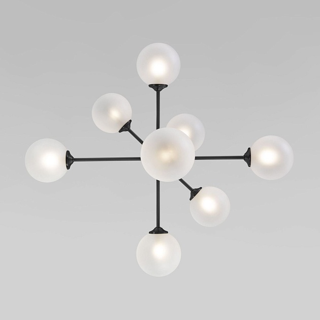 Подвесная люстра Eurosvet Volver 50383 черный Smart Фото № 3