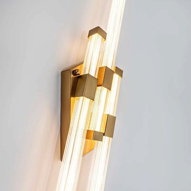 Настенный светильник LED4U L2243-820 BS изображение 4 Настенный светильник LED4U L2243-820 BS Фото № 4