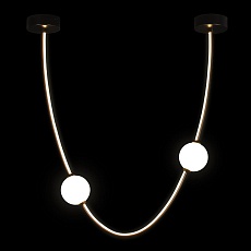 Подвесной светодиодный светильник Loft IT Embrace 10242/600 Black 1