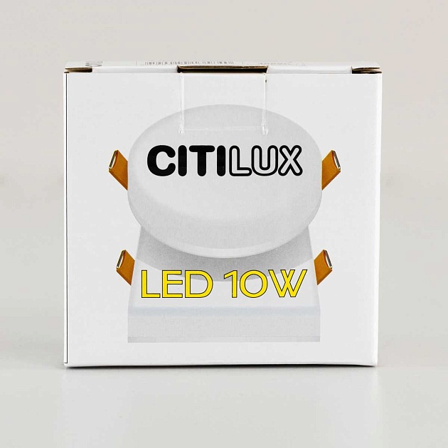 Встраиваемый светодиодный светильник Citilux Вега CLD53K10N Фото № 3