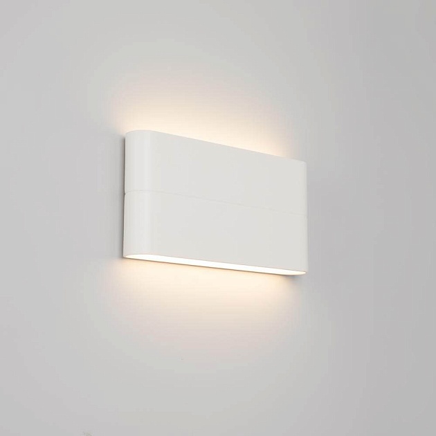 Настенный светодиодный светильник Arlight SP-Wall-170WH-Flat-12W Day White 021088 фото 3