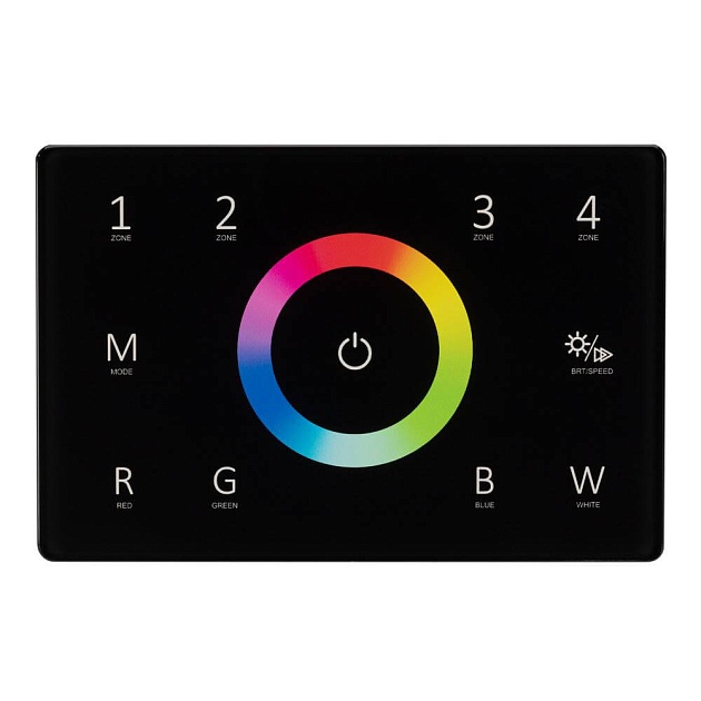 Панель управления Arlight Sens Smart-P85-RGBW Black 028405 Фото № 3