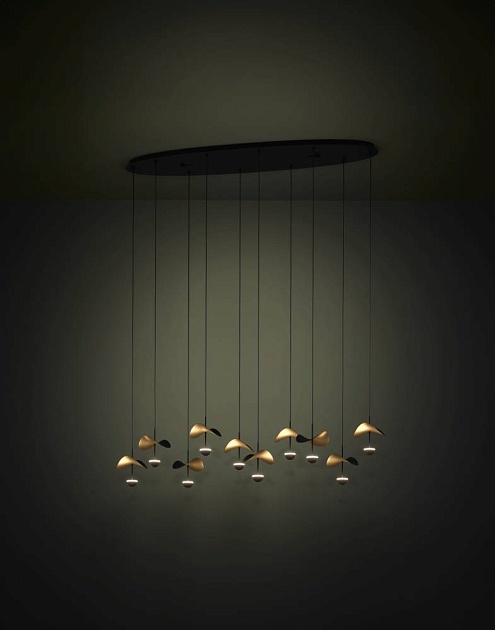 Подвесная светодиодная люстра Eglo Dracera 390342 Фото № 2