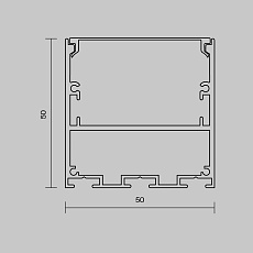 Алюминиевый профиль Maytoni Led Strip 633009 1