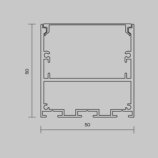Алюминиевый профиль Maytoni Led Strip 633009 Фото № 2