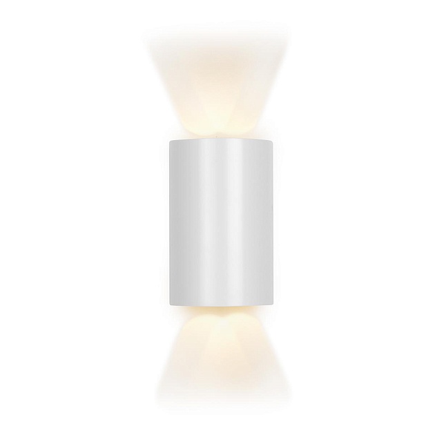 Настенный светодиодный светильник iLedex Double ZD8161-12W WH фото 2