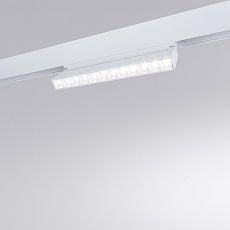 Трековый светодиодный светильник Arte Lamp Linea A4638PL-1WH 1