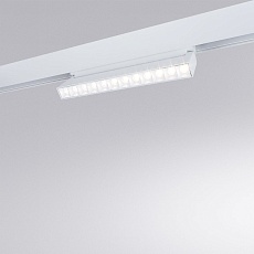 Трековый светодиодный светильник Arte Lamp Linea A4638PL-1WH 1
