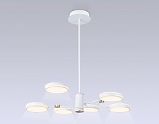 Подвесная светодиодная люстра Ambrella light Comfort LineTech FL51635 2