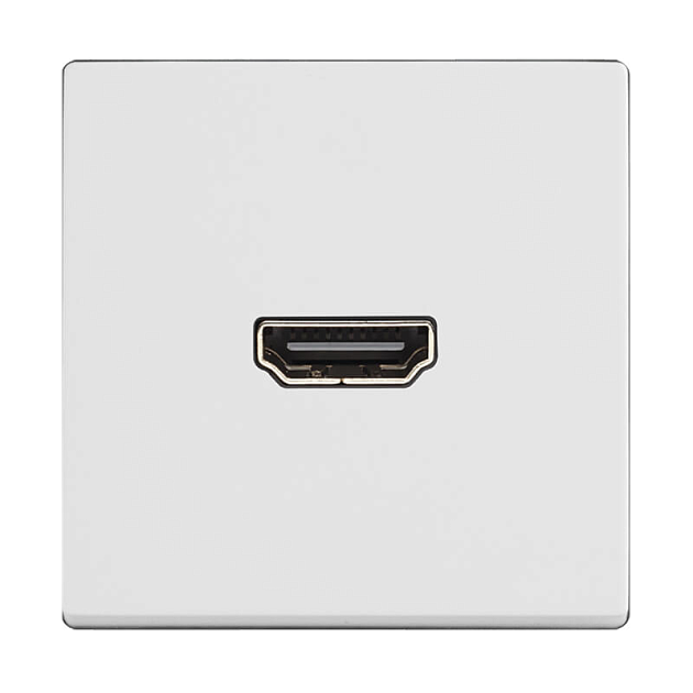 Розетка HDMI Werkel белый W1186001 4690389155543 Фото № 8