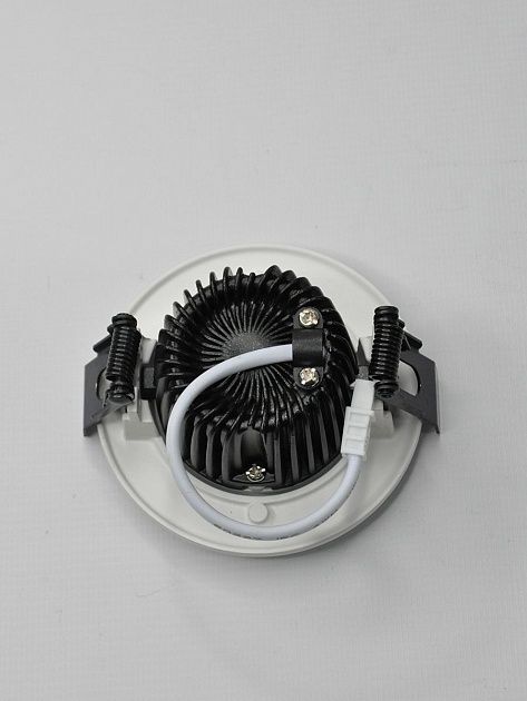 Встраиваемый светодиодный светильник Elvan VLS006R-7W-NH-Wh Фото № 7