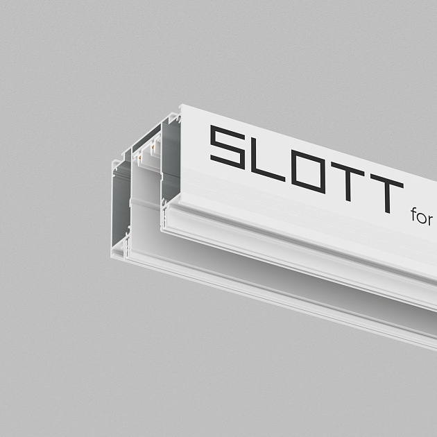 Шинопровод Denkirs Smart Slott TR2014-WH изображение 1 Шинопровод Denkirs Smart Slott TR2014-WH Фото № 1