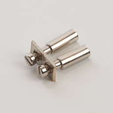 Центральная перемычка для ЗНИ 4 мм (JXB 4) 2PIN LD558-2-40, Stekker 39669 2