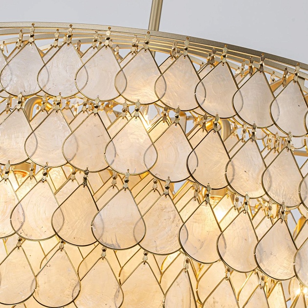 Подвесная люстра Favourite Mollitia 4763-10P Фото № 5