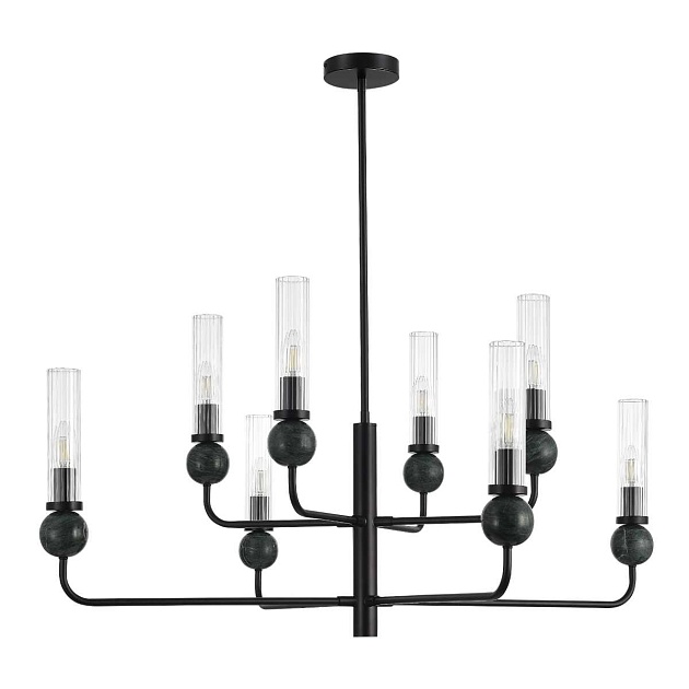 Подвесная люстра ST Luce Medea SL1244.403.08 изображение 2 Подвесная люстра ST Luce Medea SL1244.403.08 Фото № 2