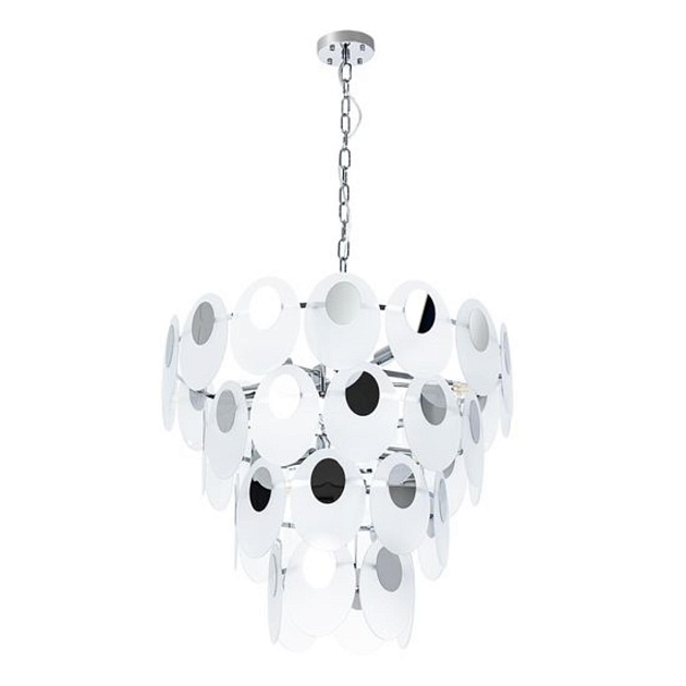Подвесная люстра Arte Lamp Rosabella A4067LM-11CC Фото № 1