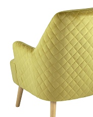 Кресло Stool Group Хантер велюр горчичный HUTTER GINGER 5