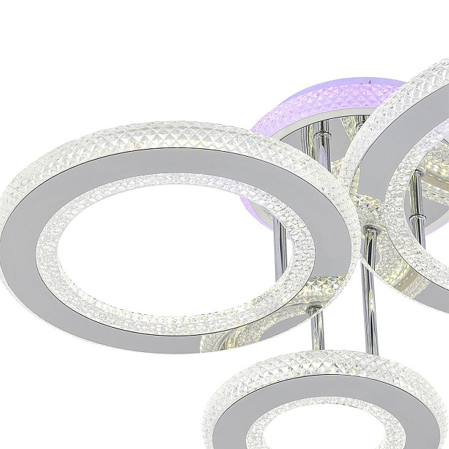 Потолочная светодиодная люстра Escada Venus 10297/3LED BL изображение 3 Потолочная светодиодная люстра Escada Venus 10297/3LED BL Фото № 3