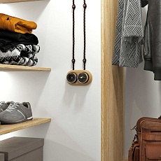 Рамка на 2 поста Werkel светлый бук W0025224 4690389166556 3