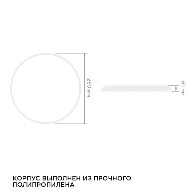 Накладной светильник Apeyron 18-143 изображение 4 Накладной светильник Apeyron 18-143 Фото № 4