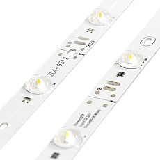 Линейка фронтальная светодиодная ELF 12SMD2835, 24В, 0.95м, с линзами 170гр ELF-RBF12-24V-0,95m-nw 2