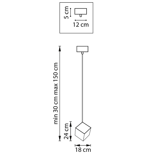 Подвесной светильник Lightstar Qubica 805502 Фото № 5