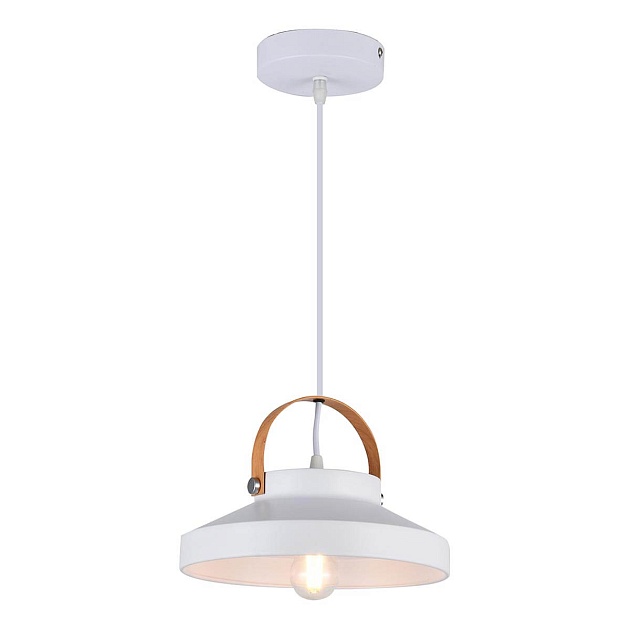 Подвесной светильник Toplight Wendi TL1225H-01WH фото 