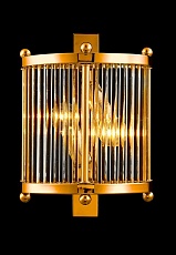 Настенный светильник Crystal Lux Tadeo AP2 Gold/Transparente 1