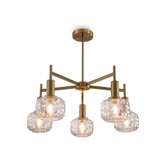 Подвесная люстра Freya Fero FR5366CL-05BS Фото № 6
