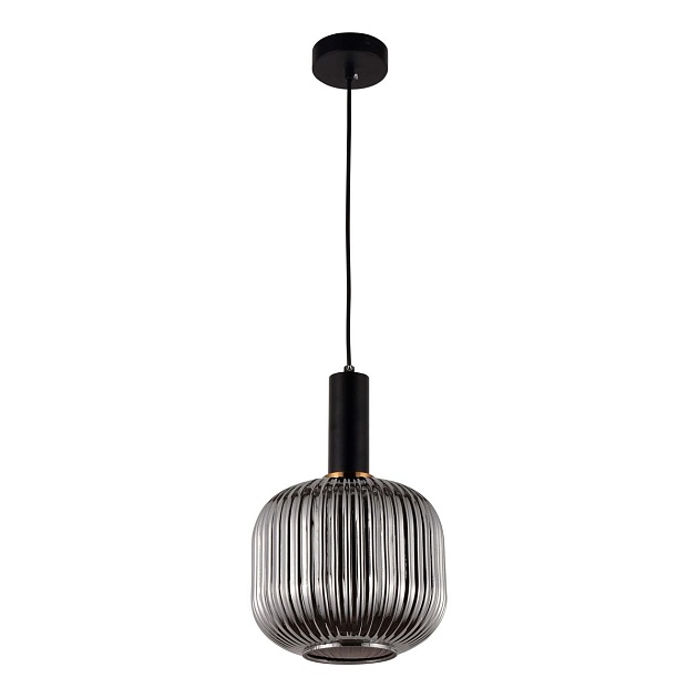 Подвесной светильник Lumina Deco Gato LDP 1217-1 GY+BK Фото № 1