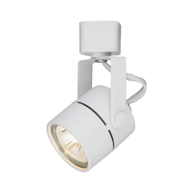 Трековый светильник Arte Lamp Track Lights A1310PL-1WH Фото № 1