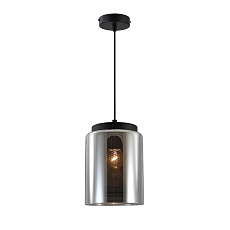 Подвесной светильник Indigo Alleanza V10023/1P Black V000504 3