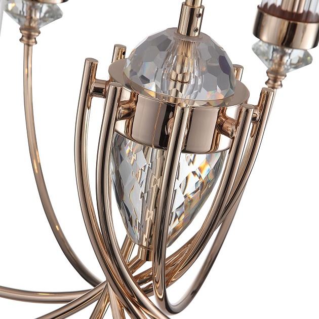 Подвесная люстра ST Luce Elegra SL1402.203.08 изображение 4 Подвесная люстра ST Luce Elegra SL1402.203.08 Фото № 4
