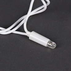 Уличная светодиодная гирлянда Sneha нить 230V теплый белый постоянный A-047B WW 2