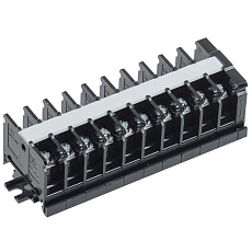 Блок зажимов наборный БЗН TK-020 2,5мм2 20А на DIN-рейку 10 пар IEK YZN43-10-002-K02