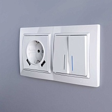 Рамка на 2 поста Werkel Snabb basic белый W0022001 4690389161346 3