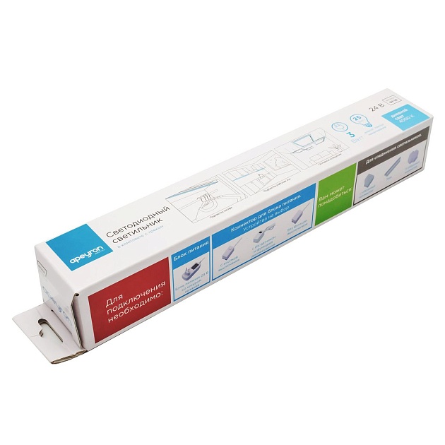 Настенный светодиодный светильник Apeyron 07-10 изображение 3 Настенный светодиодный светильник Apeyron 07-10 Фото № 3