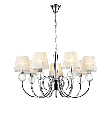 Подвесная люстра Vele Luce Percy VL1971L07 Фото № 5