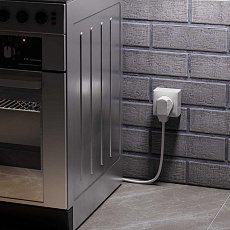 Розетка с вилкой для электроплиты Werkel 250V 32A белый W1189201 4690389170805 3