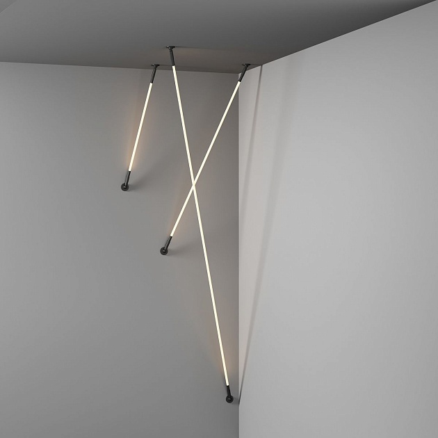 Настенно-потолочный светодиодный светильник Denkirs Flex DK7502-BK изображение 3 Настенно-потолочный светодиодный светильник Denkirs Flex DK7502-BK Фото № 3