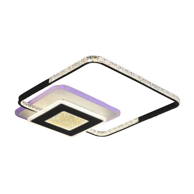 Потолочная светодиодная люстра Profit Light 8293 WHT+BLK изображение 1 Потолочная светодиодная люстра Profit Light 8293 WHT+BLK Фото № 1