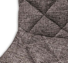 Барный стул Sheffilton SHT-ST29-C12/S29 коричневый сахар/черный муар 5132364403 4