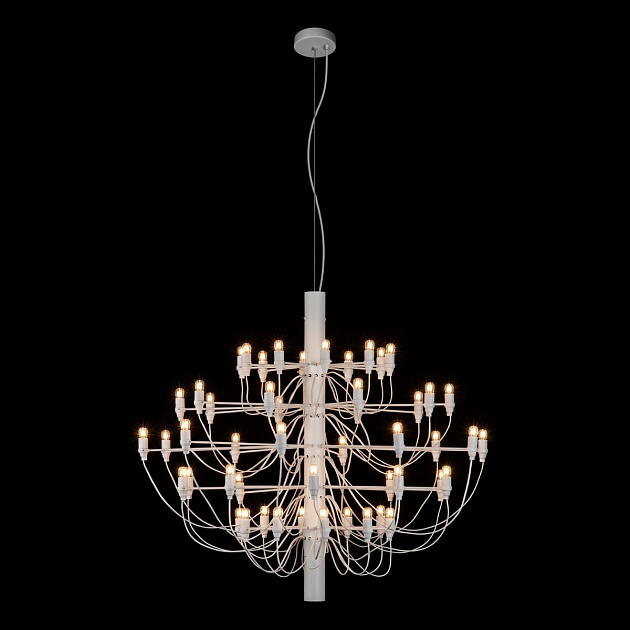 Подвесной светильник LOFT IT Gino 10196/1000 White изображение 6 Подвесной светильник LOFT IT Gino 10196/1000 White Фото № 6