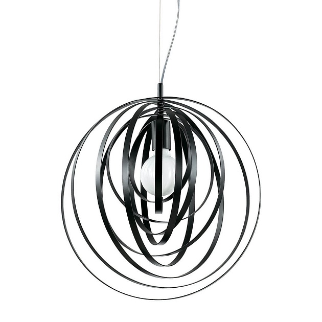 Подвесной светильник Ideal Lux Disco SP1 Nero 114262 Фото № 1