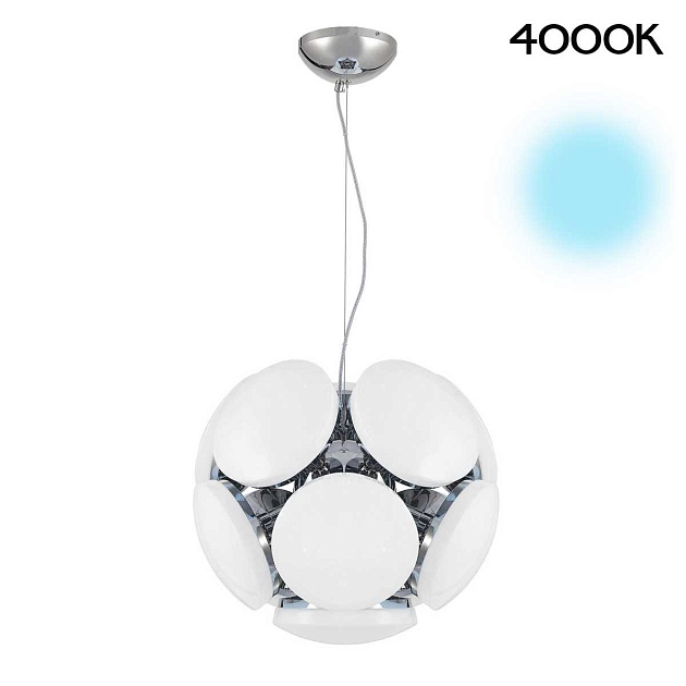 Подвесная светодиодная люстра Citilux Тамбо CL716221Nz Фото № 1