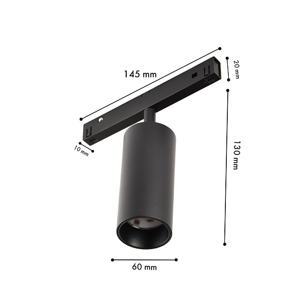 Трековый светильник Favourite Logica 4582-1U изображение 2 Трековый светильник Favourite Logica 4582-1U Фото № 2